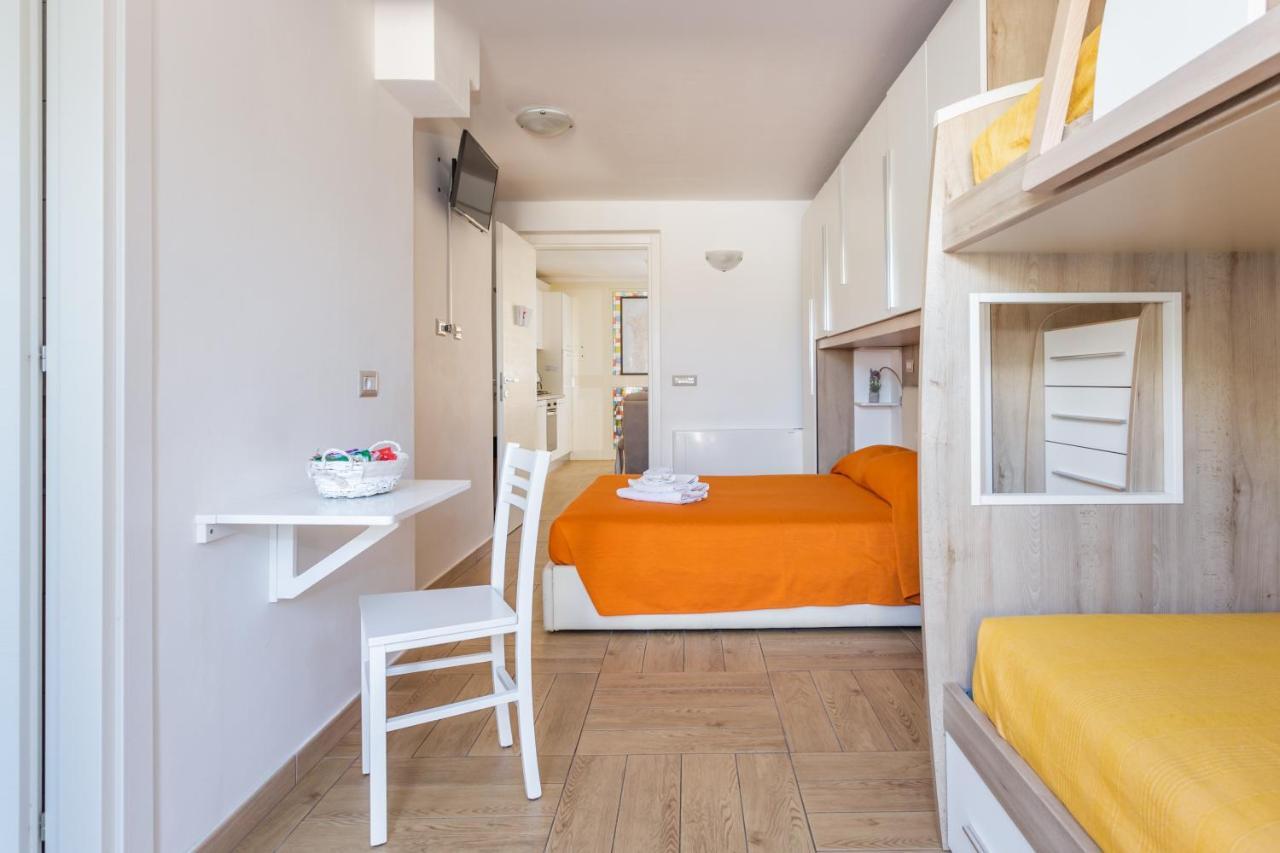 Oristano Camera Arancio Max 3Pers,Bagno,Uso Cucina Экстерьер фото
